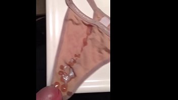 Cum on panties compilation